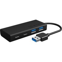 4250078168799 - IB-HUB1426-U3 USB 32 Gen 1 Hub Type-A zu 2x Type-C® und 2x Type-A USB Anschlüssen