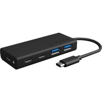 4250078168935 - ICY BOX IB-HUB1426-CPD 4 Port USB-C® (USB 32 Gen 2) Multiport Hub Schwarz