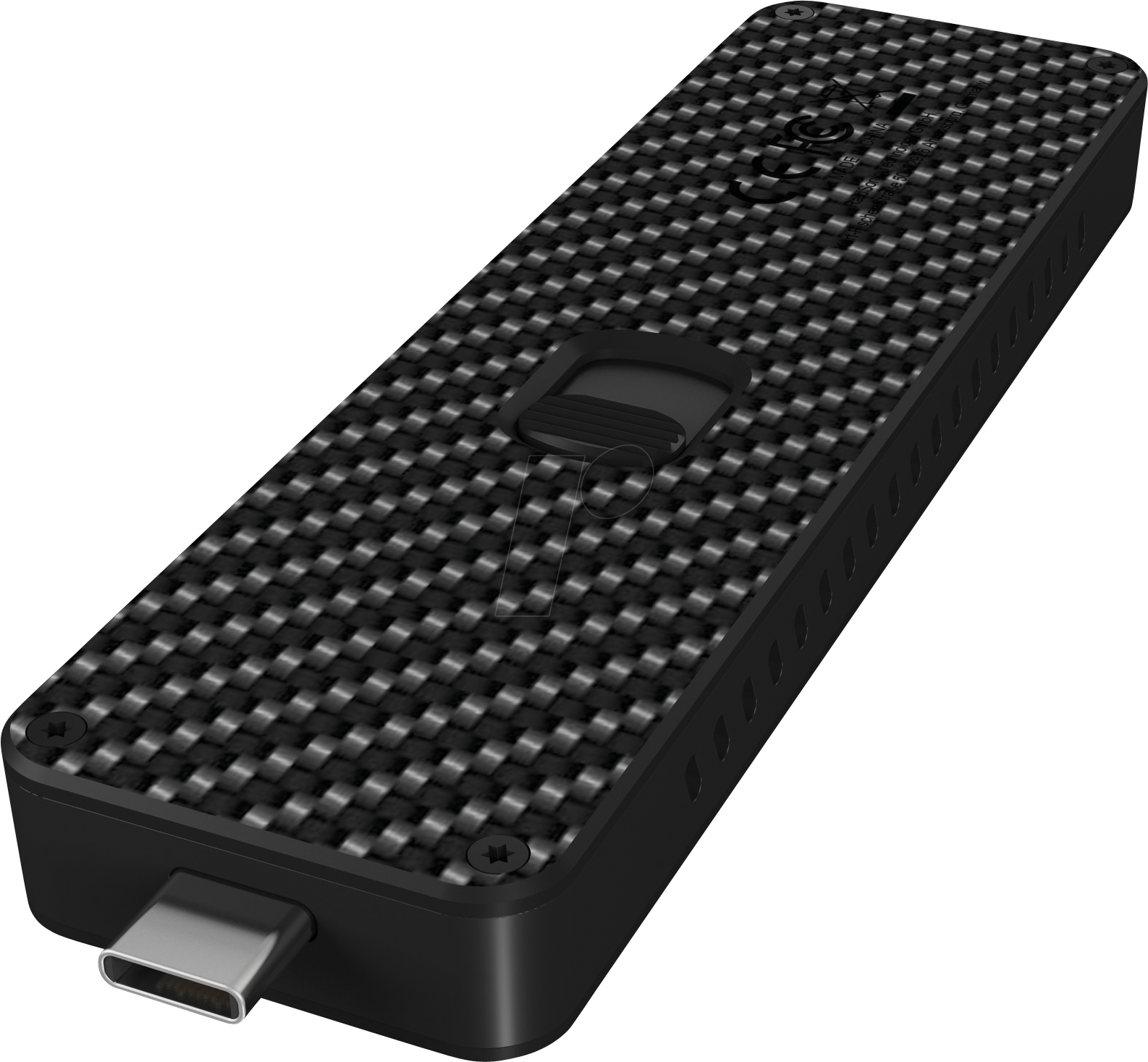 4250078169420 - IB-1820M-C31 Icybox Externes M2 Nvme Carbon Gehäuse Usb-type