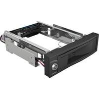 4250078169642 - ICY BOX IB-167SSK Wechselrahmen 1x 35 SATA SAS HDD zu 1x SATA Host EasySwap 525 Zoll Festplatten-Einbaurahmen auf 35 Zoll SATA III