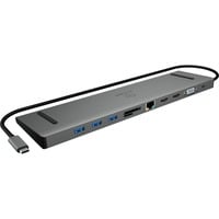 4250078169680 - ICY BOX IB-DK2106-C - Docking Station - USB-C - VGA 2 x HDMI - GigE (IB-DK2106-C)