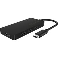 4250078170440 - ICY BOX IB-HUB1429-CPD 4 Port USB-C® (USB 32 Gen 2) Multiport Hub Schwarz