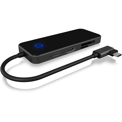 4250078170525 - IB-DK4050-CPD Dockingstation Notebook IcyBox USB-C -> 3x Videoaschnittstel IB-DK4050-CPD 4250078170525