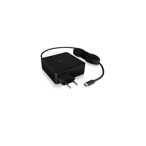 4250078171096 - IB-PS101-PD Ladekabel mit Adapter schwarz 18 m 90 W  4250078171096 RaidSonic ICY BOX