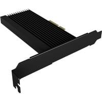 4250078171669 - IB-PCI208-HS PCIe Erweiterungskarte mit Kühlkörper M2 NVMe SSD zu PCIe 40 x4