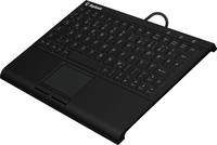 4250078172963 - KeySonic KSK-3211ELU (DE) Tastatur Haus USB QWERTZ Deutsch Schwarz