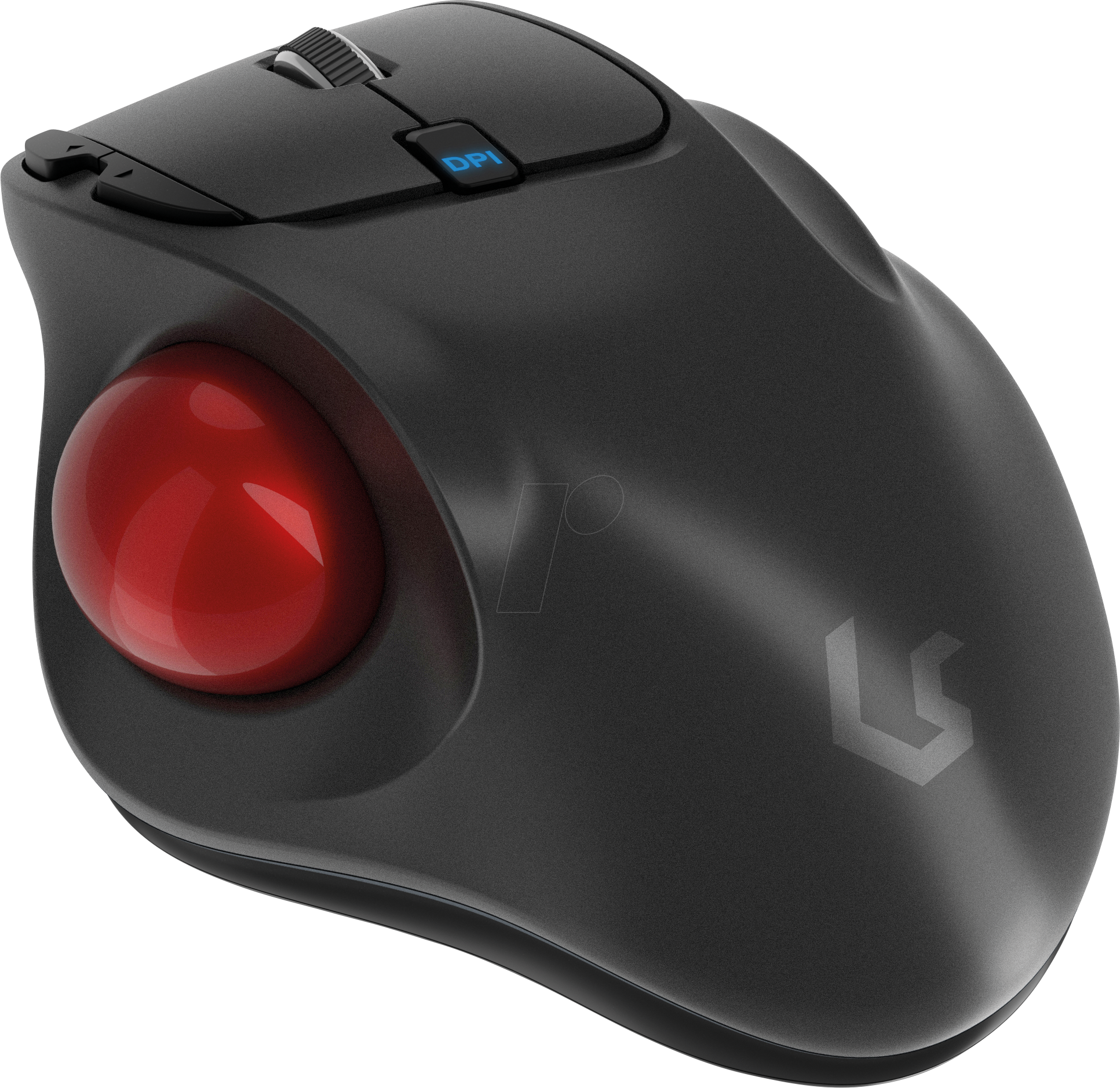 4250078173229 - KSM-6101RF-EGT Ergonomische Trackball Maus Scrollrad Funk mit USB-Dongle DPI Einstellung 1000-18