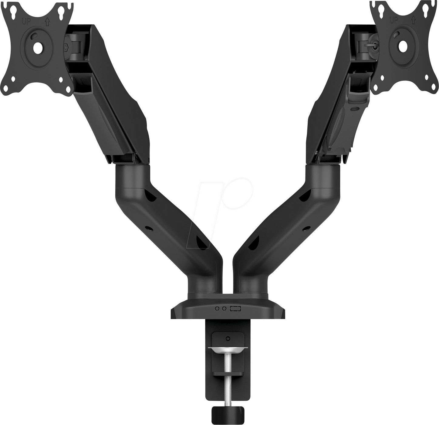4250078174066 - ICY IB-MS204-T - Monitor Halter 2 Displays bis 32 Tischmontage
