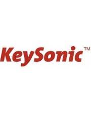 4250078174134 - KeySonic MSM KSM-6188T-B Corded Trackball-Maus schwarz