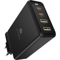 4250078174509 - 4-Port GaN Steckerladegerät IB-PS104-PD USB-A + 3x USB-C