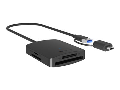 4250078174592 - Adapter IcyBox 4 in 1 USB 32 Gen 1 Kartenleser für CFTFSD