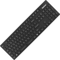 4250078186915 - KSK-8030 IN (DE) USB Tastatur Deutsch QWERTZ Windows® Schwarz Spritzwassergeschützt