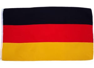 4250081214629 - Flagge Deutschland Top Qualität 90 x 150 cm Fahne mit 2 Ösen 100g m² Stoffgewicht