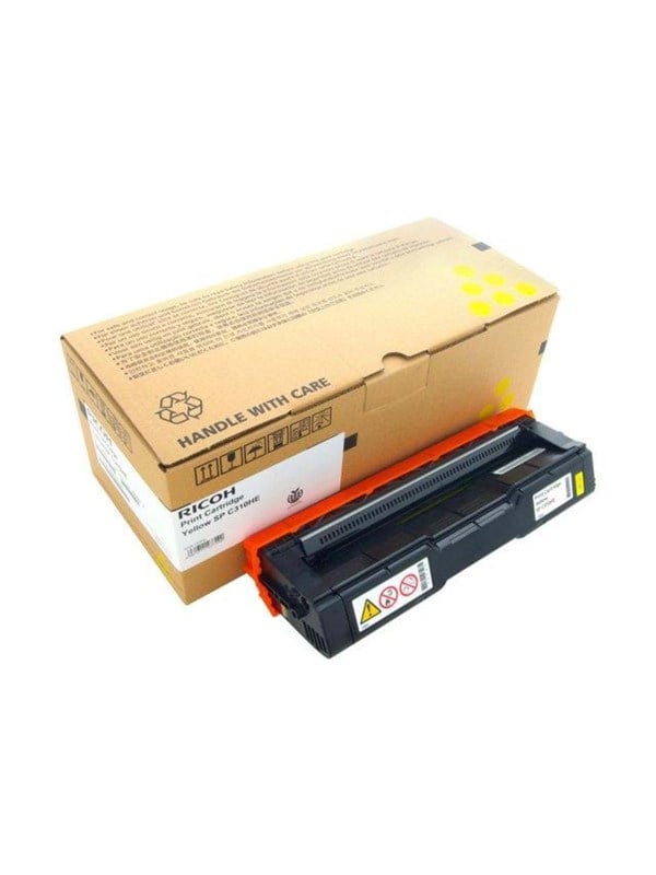 4250081523684 - Yellow Laser Cartridge (406482) - Tonerpatrone Gelb