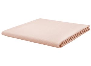 4250090655611 - Tischdecke GUIDO MARIA KRETSCHMER HOME&LIVING stone washed Tischdecken Gr B L 150 cm x 200 cm 1 St rechteckig rosa Tischdecken aus gewaschenem Leinen