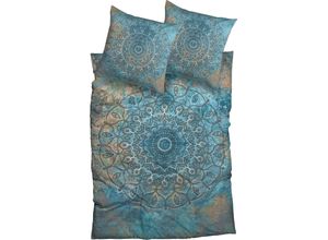 4250090668598 - Bettwäsche Sleep Tight Gr B L 200 cm x 220 cm (1 St) B L 80 cm x 80 cm & 80 cm x 80 cm (2 St) Satin blau (türkis) Satin-Bettwäsche 4250090668598 - Bettwäsche Sleep Tight Gr B L 200 cm x 220 cm (1 St) B L 80 cm x 80 cm & 80 cm x 80 cm (2 St) Satin blau (türkis) Satin-Bettwäsche