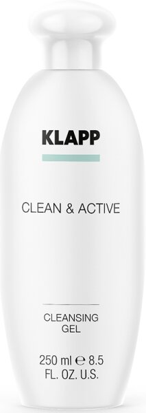 4250094900588 - KLAPP Skin Care Science Klapp Clean & Active Cleansing Gel 250 ml