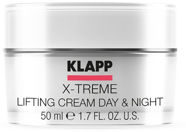 4250094921927 - KLAPP Skin Care Science Klapp X-Treme Lifting Cream Day & Night 50 ml