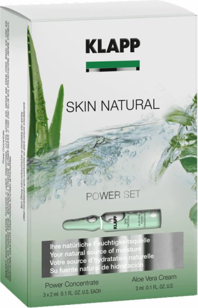 4250094947705 - Klapp Skin Natural Power Set