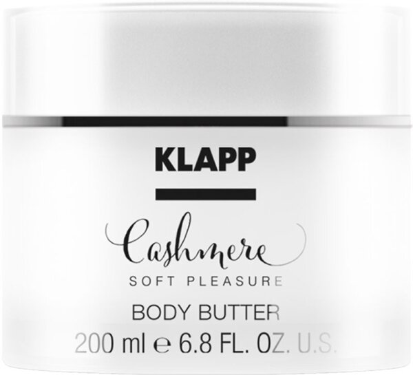 4250094952136 - KLAPP Skin Care Science Klapp Cashmere Body Butter 200ml