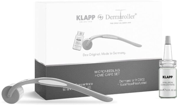 4250094952273 - KLAPP Skin Care Science Klapp Dermaroller Microneedling Home Care Set