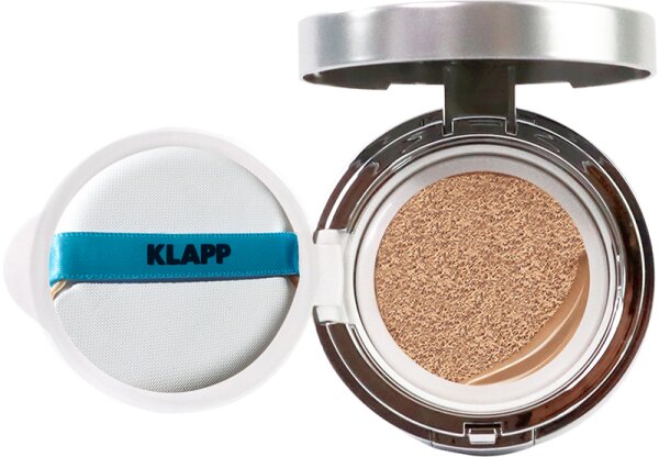 4250094952983 - KLAPP Skin Care Science Klapp Hyaluronic Color & Care Cushion Foundation Medium 15 ml 4250094952983 - KLAPP Skin Care Science Klapp Hyaluronic Color & Care Cushion Foundation Medium 15 ml