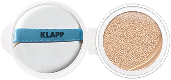 4250094953317 - KLAPP Skin Care Science Klapp Hyaluronic Color & Care Cushion Foundation Dark Refill 15 ml