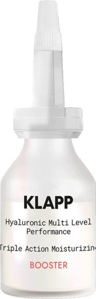 4250094954789 - KLAPP Hyaluronic Multi Level Performance Triple Action Moisturizing Booster 15 ml