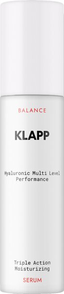 4250094954819 - Klapp Cosmetics Triple Action Moisturizing Serum 50 ml