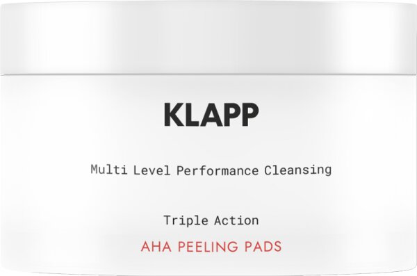 4250094955182 - Triple Action AHA Peeling Pads 40 Stk