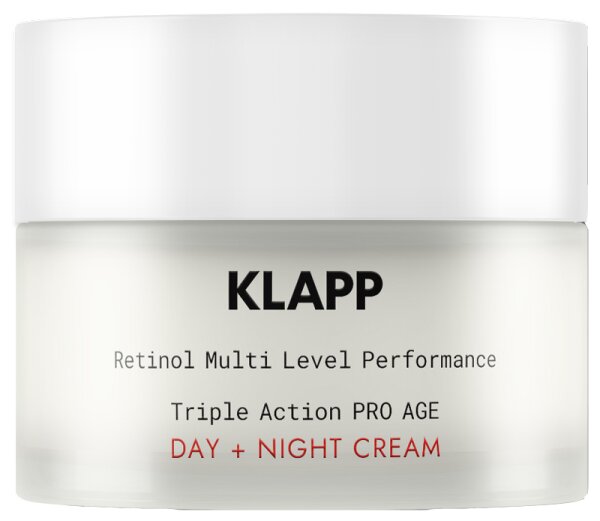 4250094960445 - KLAPP Resist Aging Retinol Triple Action Pro Age Day + Night Cream 50 ml