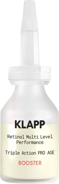 4250094960483 - KLAPP Resist Aging Retinol Triple Action PRO AGE Booster 15 ml