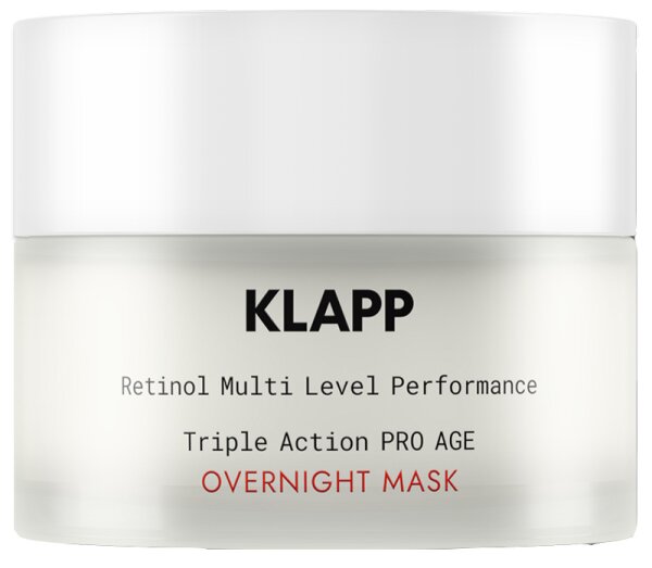 4250094960544 - KLAPP Resist Aging Retinol Triple Action Pro Age Overnight Mask 50 ml