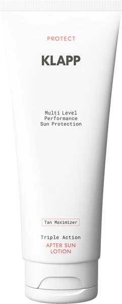 4250094962920 - Klapp Multi Level Performance Sun ProtectionTan Maximizer-After Sun Lotion 200 ml