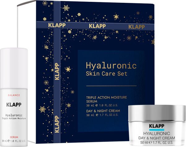 4250094965648 - KLAPP Hyaluronic Skin Care Set 1 Stk