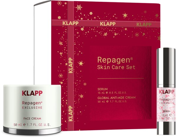 4250094965662 - KLAPP Repagen Exclusive Skin Care Set 1 Stk