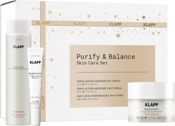 4250094965686 - KLAPP Purify & Balance Skin Care Set 1 Stk