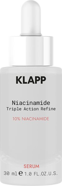 4250094966355 - KLAPP Niacinamide Triple Action Refine 10% Serum 30 ml