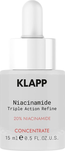 4250094966362 - KLAPP Niacinamide Triple Action Refine 20% Concentrate 15 ml