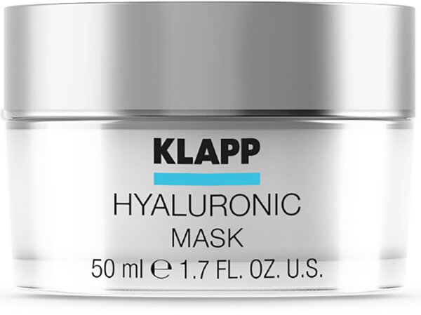 4250094967086 - Klapp Hyaluronic Mask 50 ml