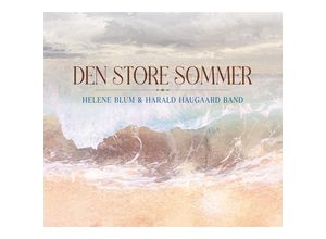 4250095801044 - Den store sommer - Helene Blum & Harald Haugaard Band (CD)