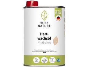 4250100475239 - - Ultra Nature Hartwachsöl Farblos 025 l - 682343