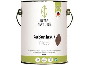 4250100475550 - Ultra Nature Außenlasur 25 L nuss