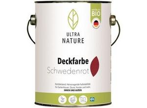 4250100475680 - Ultra Nature Deckfarbe 25 L schwedenrot