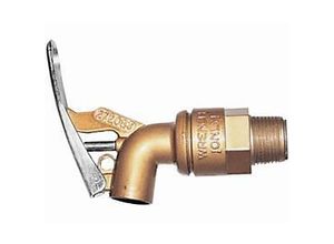 4250101111594 - Feindosierhahn Zinkdruckguss Anschluss 3 4 mit Flammensperre selbstschließend