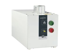 4250101134838 - asecos Entlüftungsaufsatz mit Abluftüberwachung auf Gefahrstoffschränke HxBxT 200 x 200 x 400 mm 4250101134838 - asecos Entlüftungsaufsatz mit Abluftüberwachung auf Gefahrstoffschränke HxBxT 200 x 200 x 400 mm