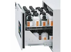 4250101150463 - 2 Auszugsebene für asecos Sicherheitsschränke der UB90 Serie Stahlblech lichtgrau B 746 x T 370 x H 45 mm 45 l bis 25 kg 4250101150463 - 2 Auszugsebene für asecos Sicherheitsschränke der UB90 Serie Stahlblech lichtgrau B 746 x T 370 x H 45 mm 45 l bis 25 kg