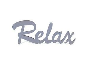 4250101396700 - Schriftzug XL Relax silber 76 x 29 cm