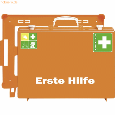 4250108800101 - Erste Hilfe-Koffer MT-CD Industrie Norm Plus orange 4250108800101 - Erste Hilfe-Koffer MT-CD Industrie Norm Plus orange