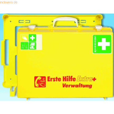 4250108800392 - Sohngen - Söhngen 0361110 Erste-Hilfe-Koffer extra + Verwaltung din 13157 + Erweiterungen 300 x 400 x 150 Leuc